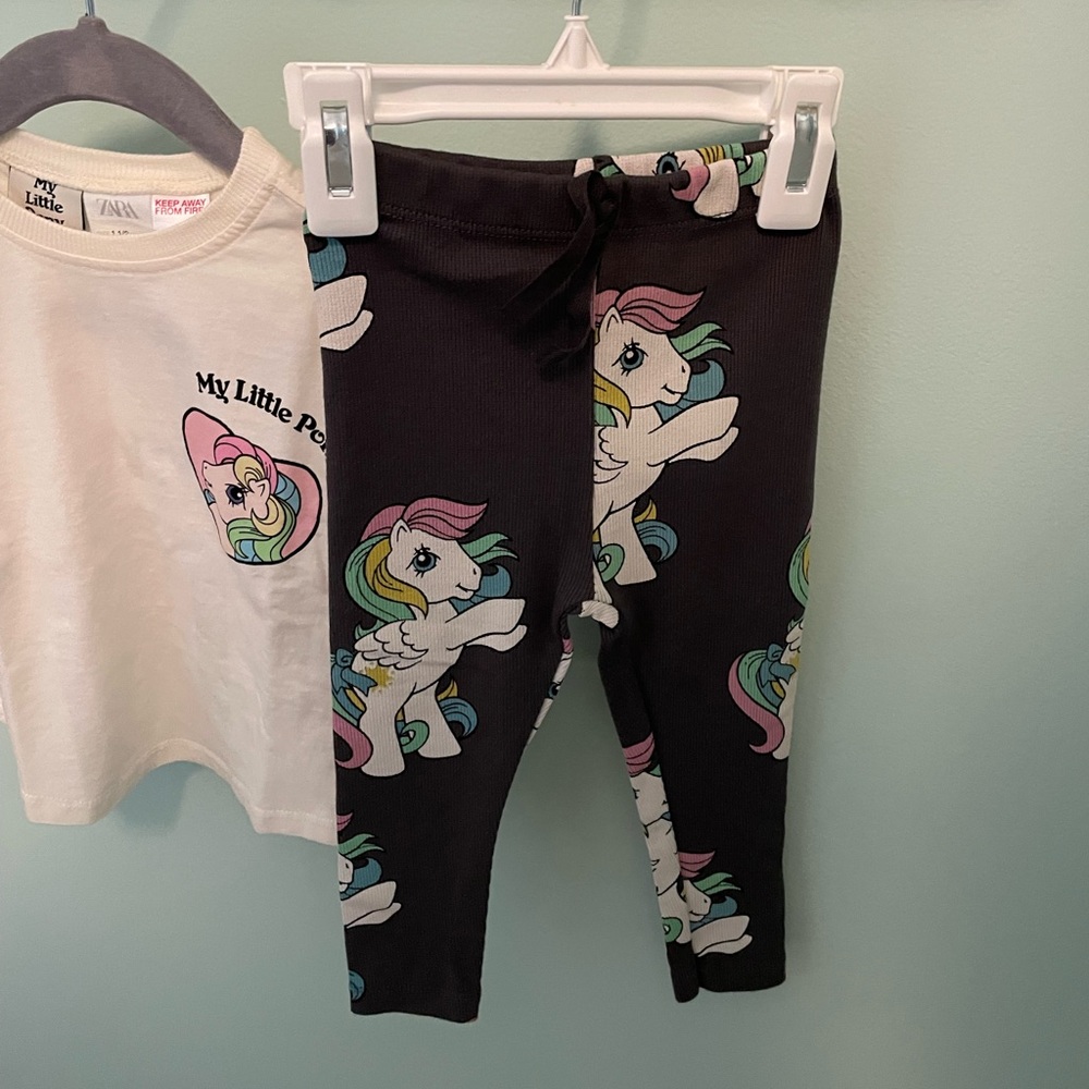 ZARA MY LITTLE PONY MATCHING SET - Picture 4 of 11